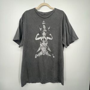 Red Hot Chili Peppers 2022 Official Unlimited Love Tour US Dates T Shirt Size L